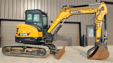 sany sy50u compact excavator near me|SY50U Compact Excavator .